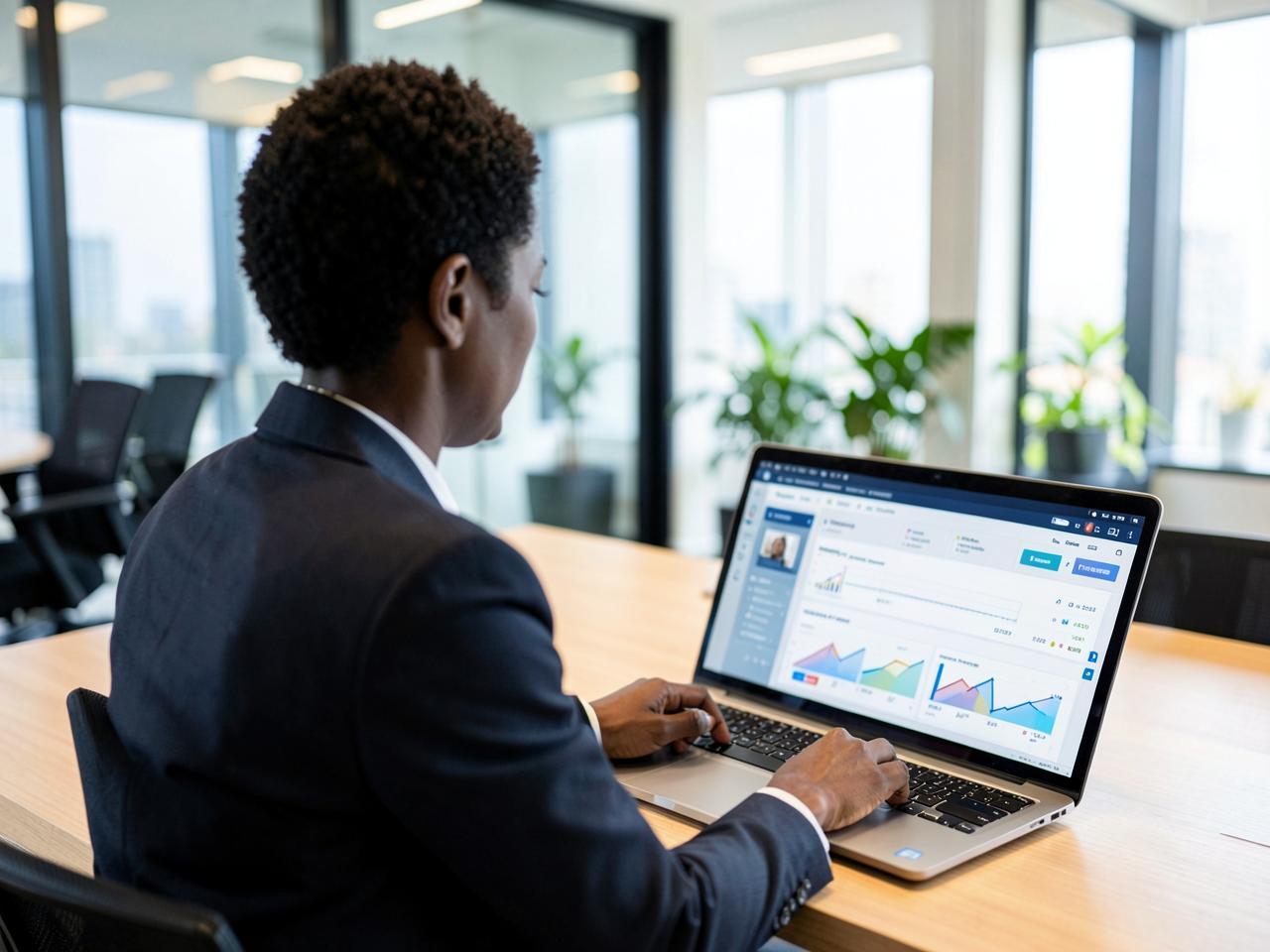 Tableau de bord annonceur avec analytics de campagne